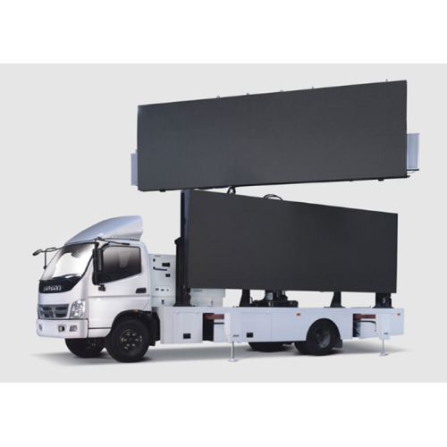 Outdoor Waterproof Moving Truck LED Display