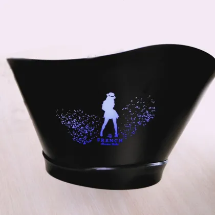 hotsale Carlsberg beer led ice bucket