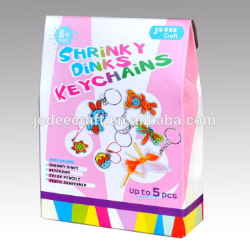Shrinky Dinks Keychains Art Set