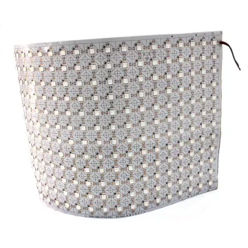 DC24V SMD6060 Flexible Backlight Cuttable LED Smart Panel Light Sheet