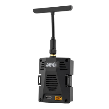 RadioMaster Ranger Micro 2.4Ghz ELRS Module for FPV Racing Drones: Compatible with TX16S MKII, TX12 MKII, and JR Standard 5pin Socket Radios