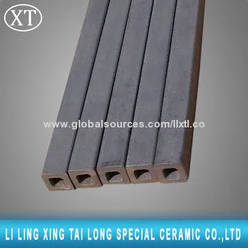 Ceramic Industries Silicon Carbide Bricks Pipe