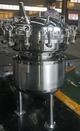 Customized stainless steel homogenization tank