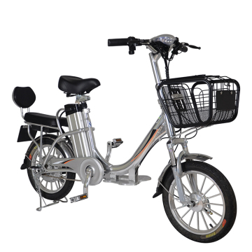 Mini LCD Digital Display Pedal Bicycle - 2 Wheel Electric Bike with Pedals