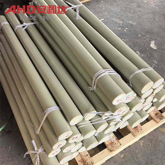 Polypropylene Rod PP Rod Grey