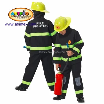 ARTPRO Abintex Fireman Costume for Kids: The Perfect Boy's Firefighter Outfit (04-001)