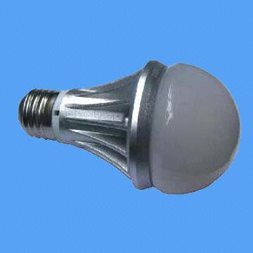 E27 High-power Series LED Lighting Bulb with 50mm Diameter and 6W Power Dissipation