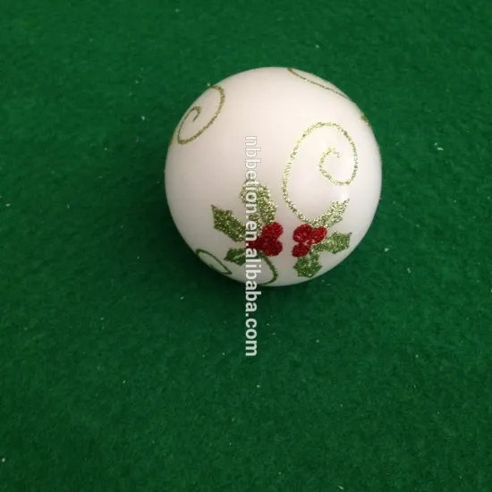 Christmas ball light christmas candle light led ball candle light flameless ball candle led wax ball candle light