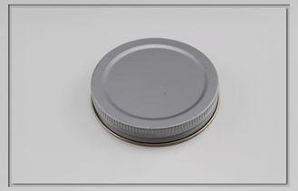 Logo embossing Metal Screw Caps For food / storage jars , D