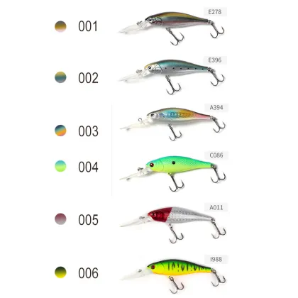 Devano Wholesale 90mm/7g Lucky Craft Minnow Fishing Lure - Japan Quality Freshwater & Saltwater Hard Plastic Lure