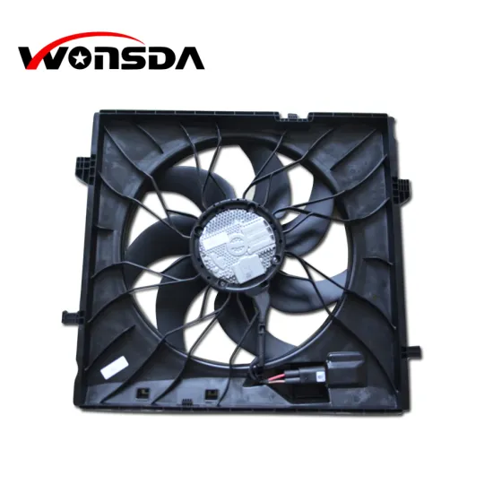 High Performance Radiator Fan and Electric Cooling Fan for Mercedes W166 GL