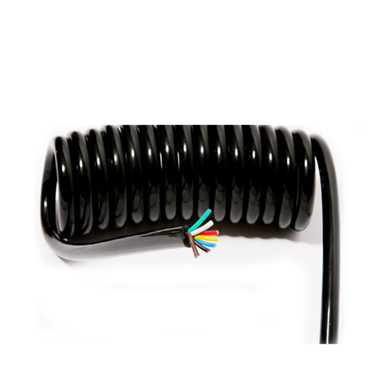 Flame Retardant 125℃ Spiral Cable