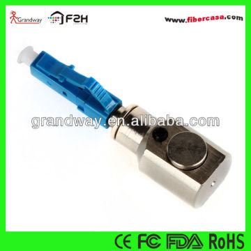 Fiber Hybrid Adapter with single mode and LC/UPC connector