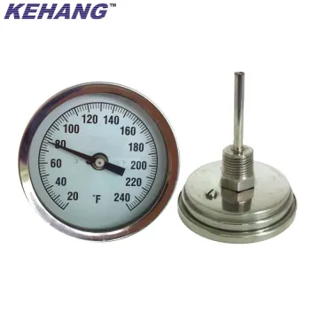 High Quality Bimetal Thermometer for Industrial Water Temperature Measurement