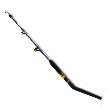 ORJD Stock Ugly Stick Ocean Fishing Rod Swivel Tip Trolling 130LBS Saltwater Trolling Rods