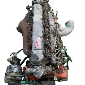 Used Genuine W06E Engine with Manual Gearbox - Good Condition