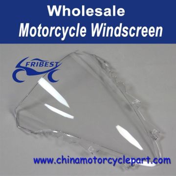 الزجاج الأمامي للدراجات النارية لـ Yamaha R1 2007-2008 Clear FWSYA010