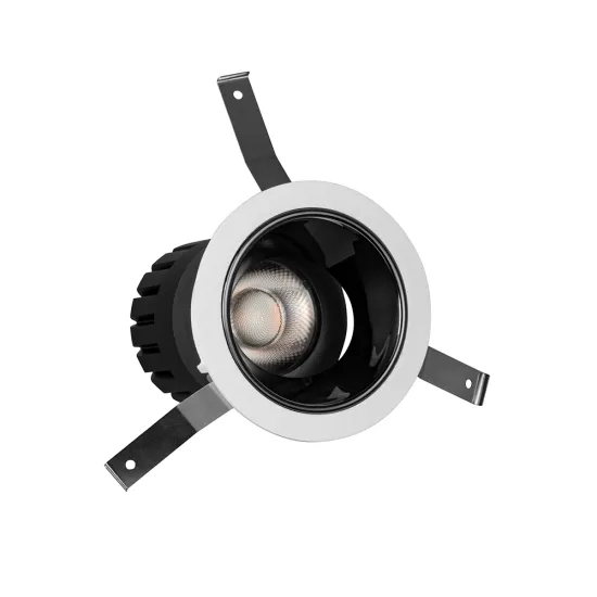 10W-15W Anti-glare Downlight Module for Hotel - Multi-directional Adjustment LED Spotlight