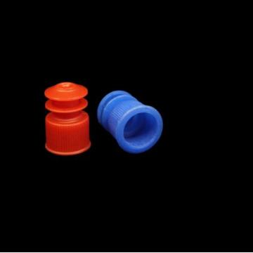 Flange Type Colorful Test Tube Stoppers Diam.13mm