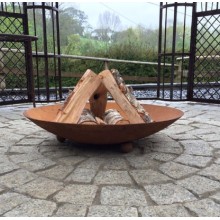 Heavy Duty Cast Iron Cauldron Fire Pit