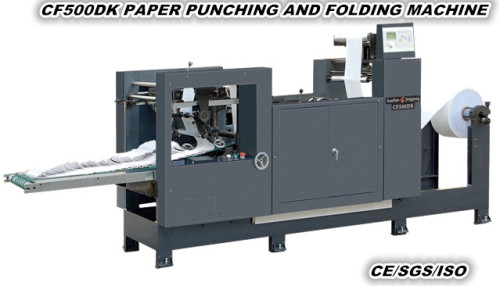 Roll paper punch Machine CF500DK