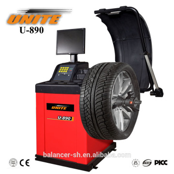 Unite U-890 Car Wheel Balancer لآلات إصلاح السيارات