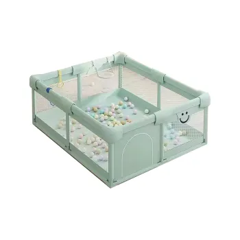 Best Selling Kids Playpen: 120x180 Oxford Foldable Play Mat with Safety Baby Fence for Indoor Use
