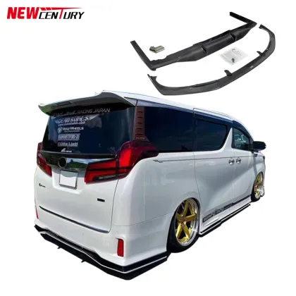 18-23 Toyota Elfa KUHL Modified Rear Lip Skirt