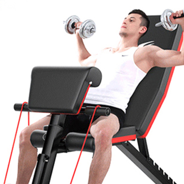 Wholesale Good Quality Foldable Workout Benches: Adjustable, Multi-function Weight Training Bench