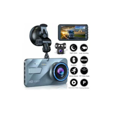 4K 1080p 4G GPS Microphone Dash Cam with Night Vision for Cars