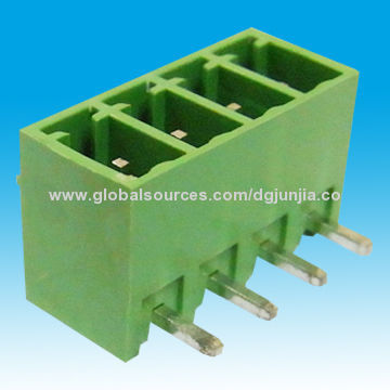 Plug-in Terminal Block, 5.08mm Pitch, Mates with Female Socket, 2p-16p are Available