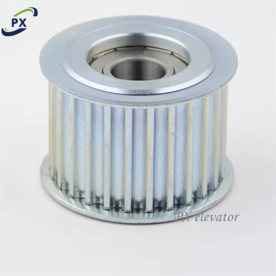 Elevator Door Machine Belt Roller and Pulley Parts