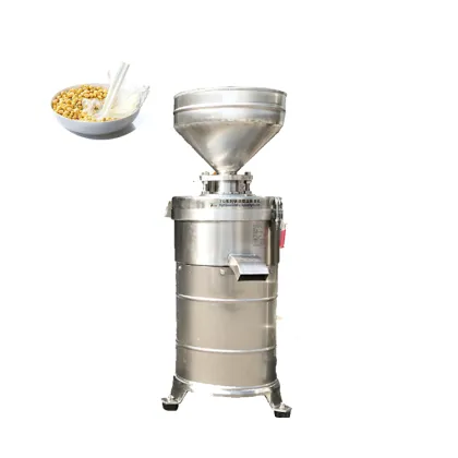 Tofu Factory Stainless Steel Almond Peanut Soy Bean Milk Making Machine