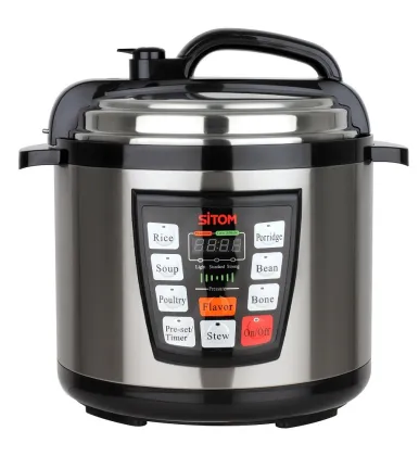 Stainless Steel Pressure Cooker