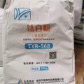 94% de pureza White Power Titanium Dioxide Rutile