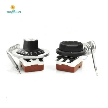Capillary Thermostat for Mechanical Measuring Instruments with 25A Capacity