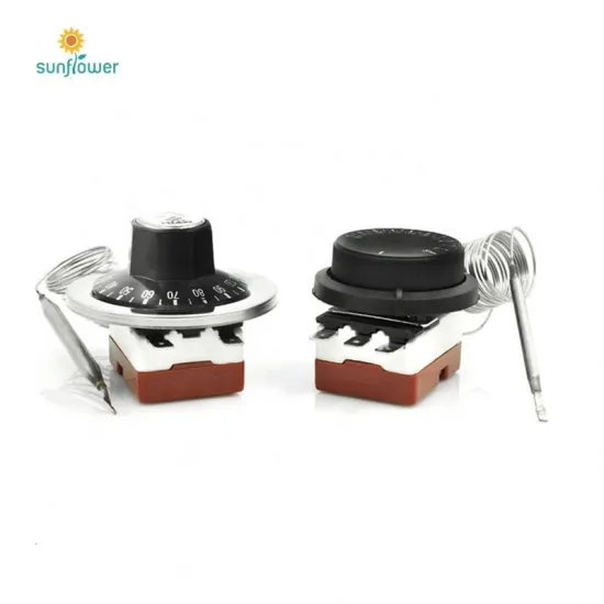 Capillary Thermostat for Mechanical Measuring Instruments with 25A Capacity