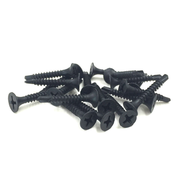 countersunk head tapping screws yellow zinc cross recessed tapping screws