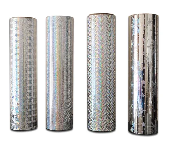 Holographic Pattern Laminating Sheet