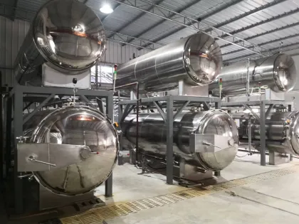 Complete Yogurt Filling Line Machine - Yogurt Processing Plant