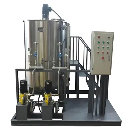 Fully automatic dosing system