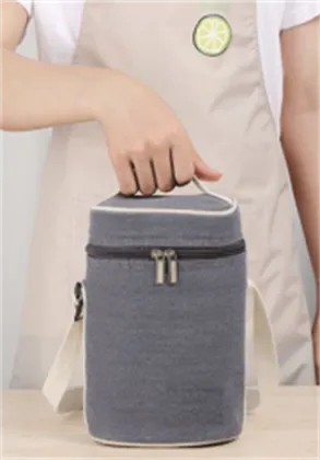 Fresh Preservation Denim Fabric Thickened Thermal Bag