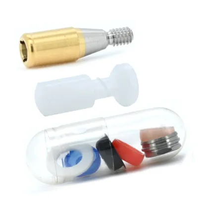 High-Quality Dental Implants: Osstem, Dentium, Nobel Korean System at Factory Price