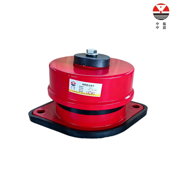Isolador de vibração de mola de amortecimento tipo ZD-9