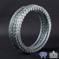 Hebei BTO-22 Draad 600 mm Concertian Razor Fence