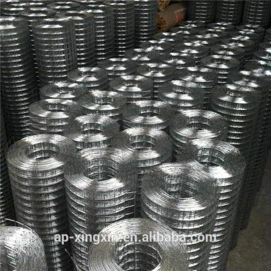 factory In stock !!!!!! 1/2'' x1/2'' x 3' x 100' Gal. welded wire mesh rolls (I - 048)