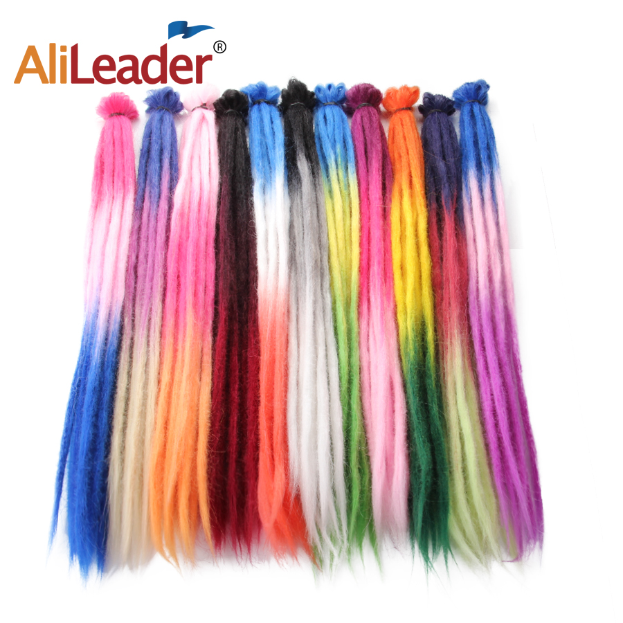 Colorful Dreadlock 4