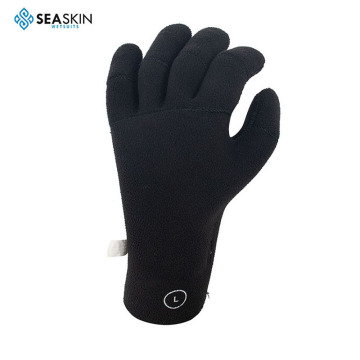 Seaskin 2024 Nouvelle arrivée 6 mm Gants noirs personnalisés