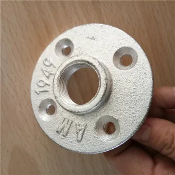 malleable pipe fitting flanges 1 inch