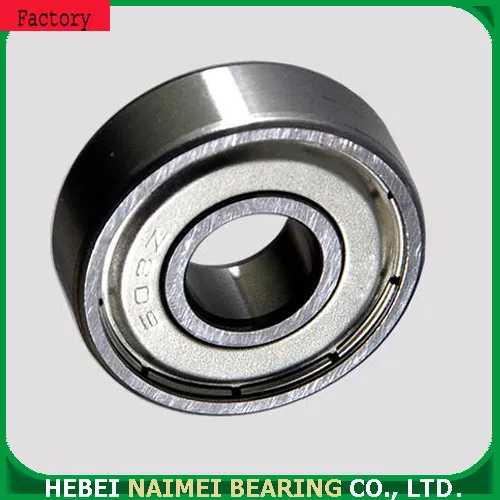 Standard deep groove ball 608ZZ miniature bearing